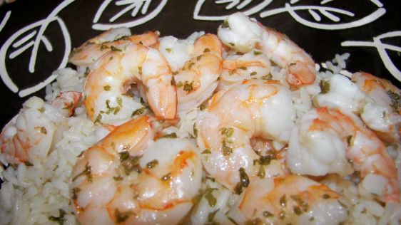 Quick Shrimp Scampi Bake recipe
