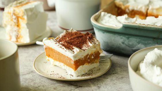 4 Layer Pumpkin Dessert recipe