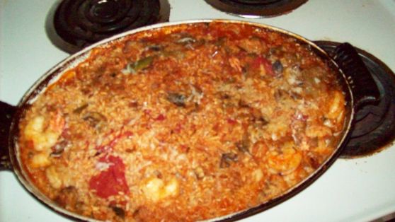 Cuban Shrimp Casserole Caserola De Camarones recipe
