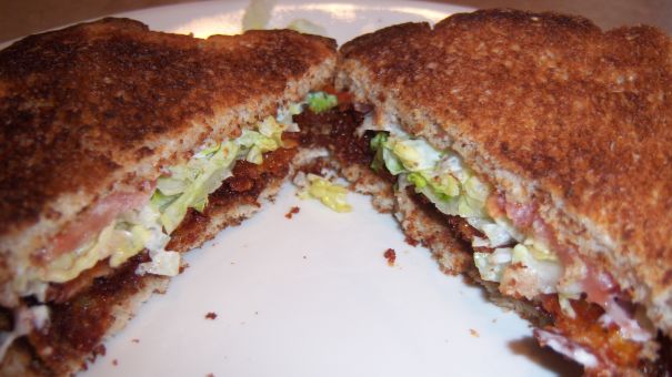 Vegetarian Blt recipe