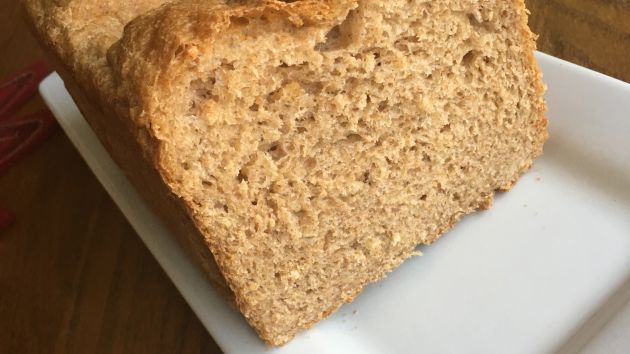 Apple Cinnamon Granola Bread recipe