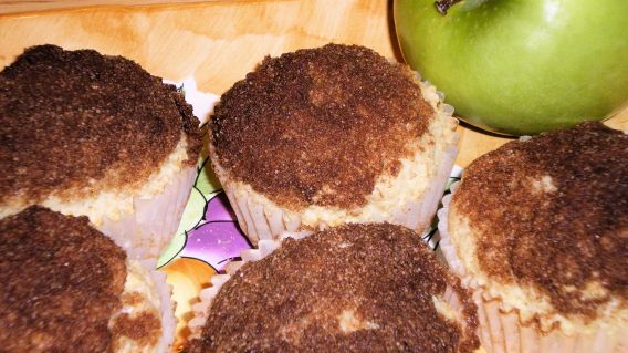 Baked Apple Donuts recipe
