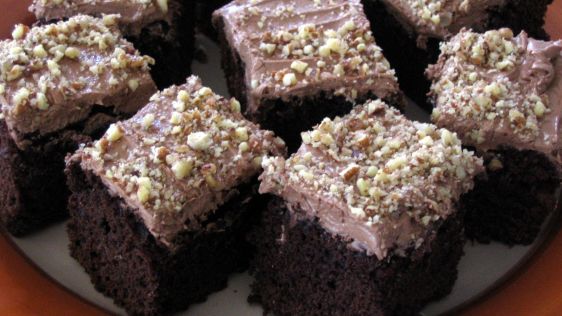 Hershey's Fudgy Brownie's recipe