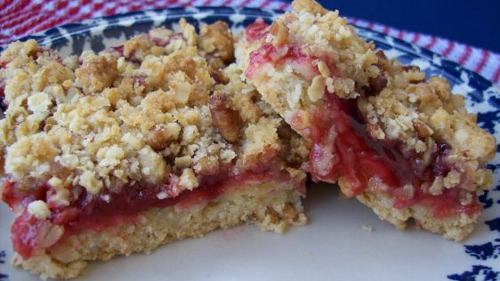Cherry Crumb Bars recipe