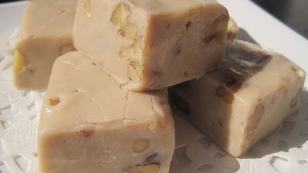 Vermont Maple Walnut Fudge recipe