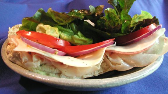 Hot Layered Hero Sandwich recipe