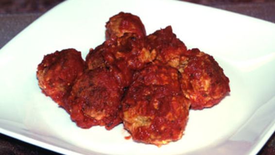 Baked Kofta Balls In Tomato Sauce recipe