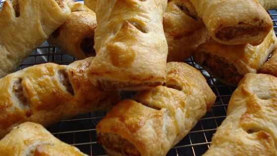 Supreme Sausage Rolls recipe