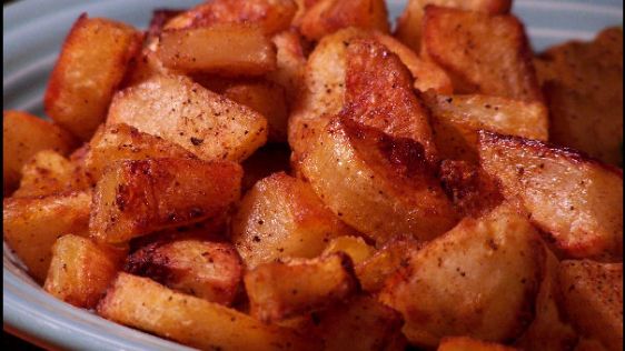 Cajun Style Oven Hash Browns recipe