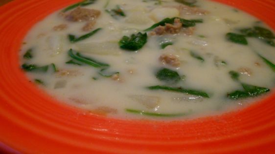 Tuscan Potato Soup Zuppa Toscana recipe