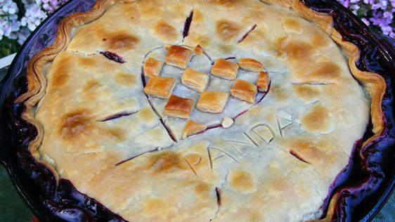 Country Style Fresh Blackberry Pie recipe
