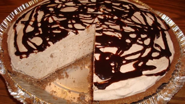 Easy Frozen Peanut Butter Chocolate Pie Lower Fat recipe