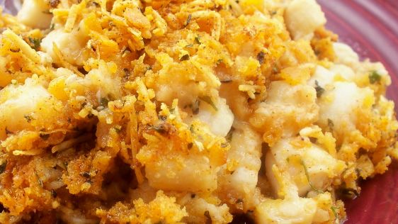Gg's Baked Scallops recipe