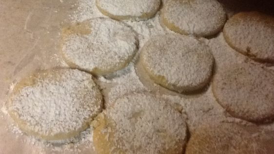 Pastissets Powdered Sugar Cookies From Spain recipe