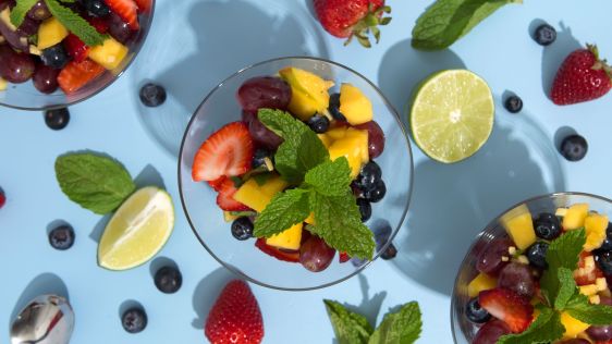 Mango Fruit Salad recipe
