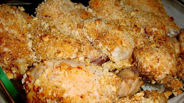 Chipotle Oven Fried Chicken recipe