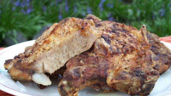 Breaded Southern Fried Pork Chops recipe