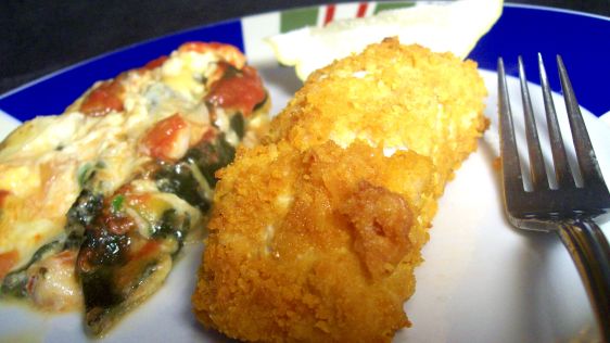 Baked Parmesan Crusted Salmon recipe