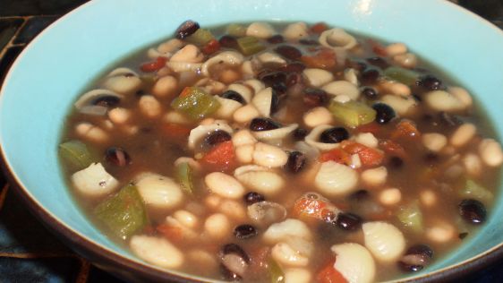 Cajun Bean And Pasta Stew recipe