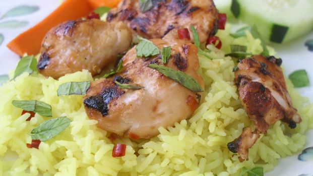 Grilled Sweet Chilli Chicken recipe