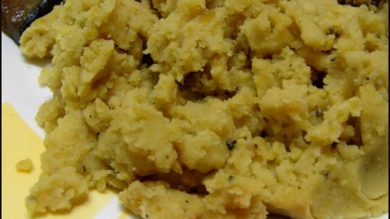 Seasoned Mashed Lentils recipe