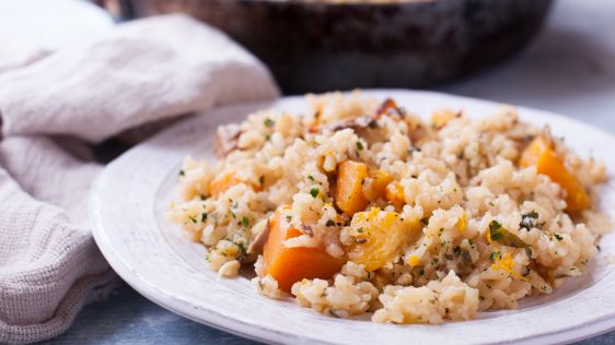 Pumpkin Risotto recipe