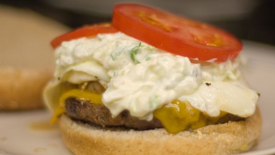 A Doozie Of A Floozie Burger recipe