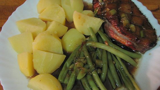 Honey Spiced Duck recipe