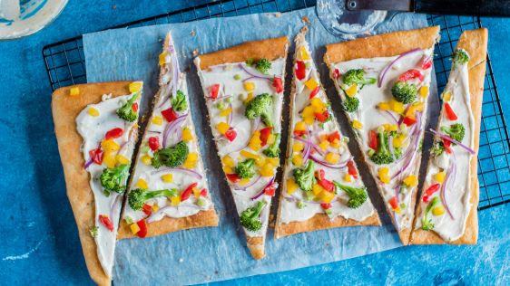Veggie Flats recipe