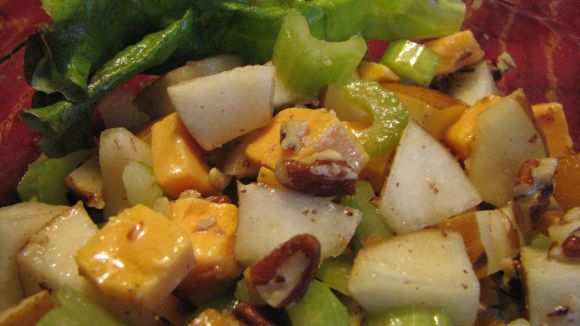 Crunchy Pear And Celery Salad recipe