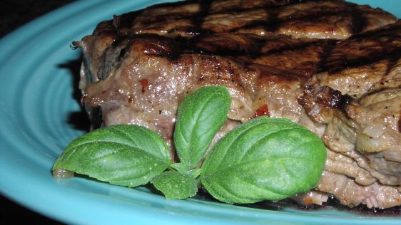 Filet Mignon With Rum Butter recipe