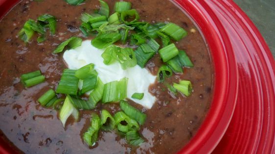 Bean And Salsa Soup recipe