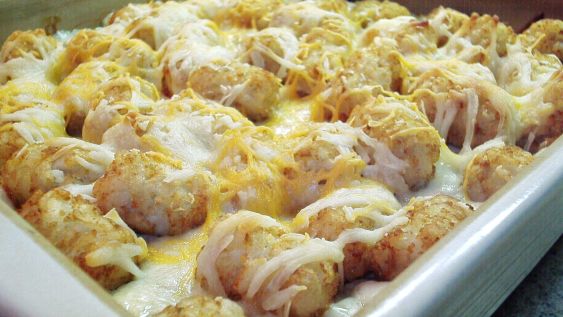 Our Favorite Tater Tot Casserole recipe