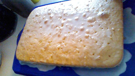 Country Time Lemonade Cake recipe