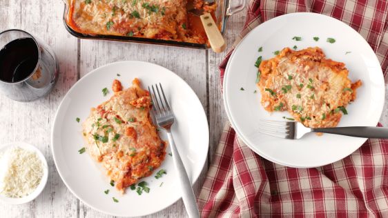 Matzoh Lasagna recipe