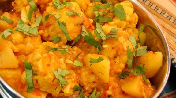Kevin's Aloo Gobi recipe