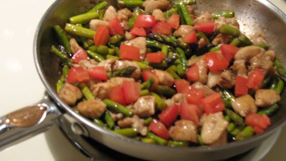 Balsamic Chicken And Veggies recipe