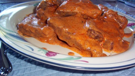 Schweizersteg Med Surflde Danish Sour Cream Swiss Steak recipe