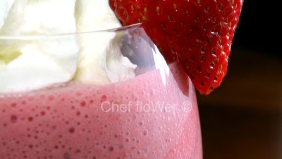Strawberry Snow recipe