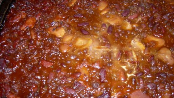 Baked Beans Pennsylvania Style recipe
