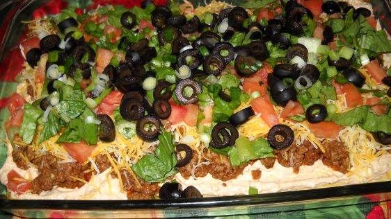 Tacos In A Pan recipe
