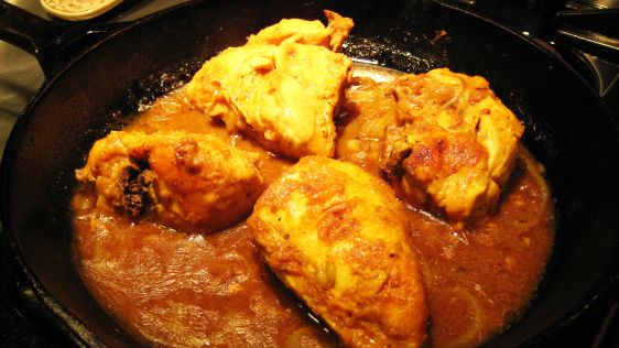Onion Sauce Chicken recipe