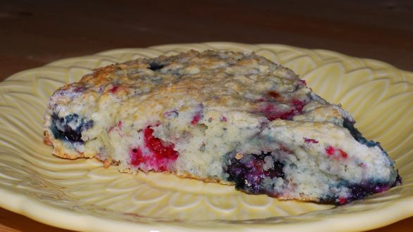 Dannon's Summer Berry Scones recipe