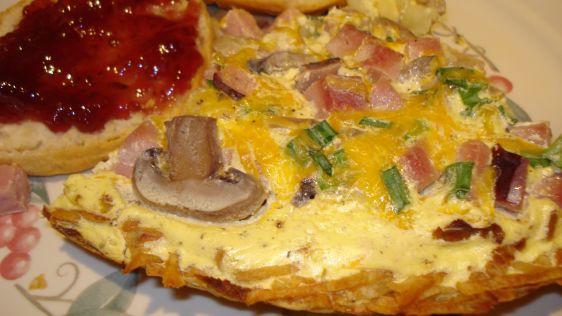Hash Browns Quiche Paula Deen recipe