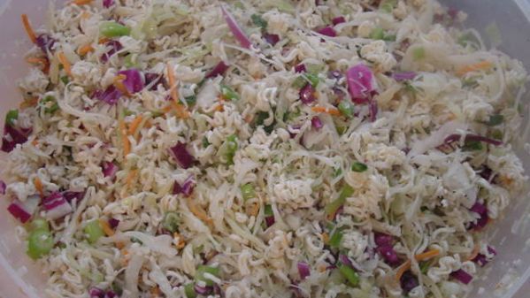 Sumi Salad recipe