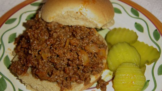 Mennonite Sloppy Joes recipe