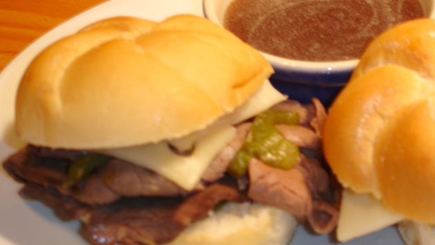 French Dips With Swiss recipe
