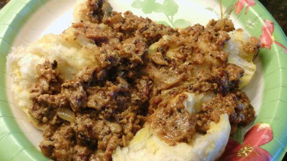Paula Deen's Sausage Gravy recipe