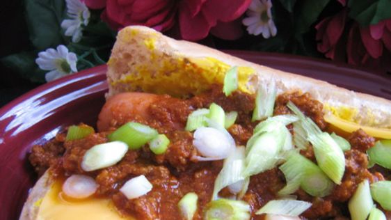 Chili Dog Chili recipe