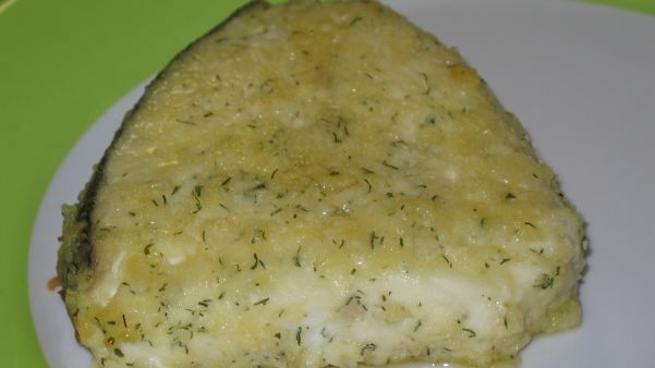 Halibut Steaks Maine Style recipe